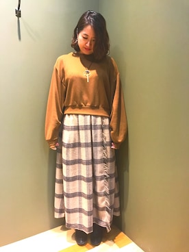 ちゃーこさんのコーディネート