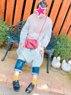 「くつした大好き」｜おもちさん（レディース・156cm）の春コーディネート