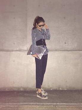 Makiko vogueさん（レディース・165cm）の春コーディネート