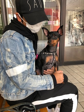 「AZSのアイテム（キャップ）」を使った、takayuki.さん（メンズ・176cm）の秋コーディネート