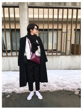 ヘジュ©︎さん（レディース・163cm）の冬コーディネート