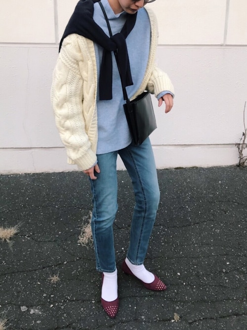 Yuka Guのデニムパンツを使ったコーディネート Wear