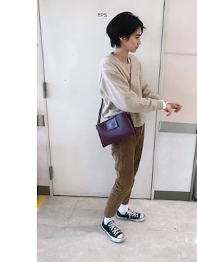 ヘジュ©︎さん（レディース・163cm）の春コーディネート