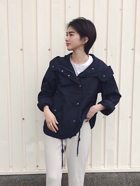 ヘジュ©︎さん（レディース・163cm）の夏コーディネート