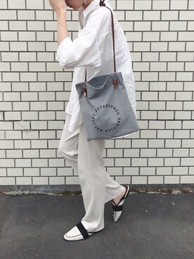 ヘジュ©︎さん（レディース・163cm）の夏コーディネート