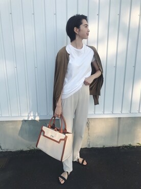 ヘジュ©︎さん（レディース・163cm）の夏コーディネート