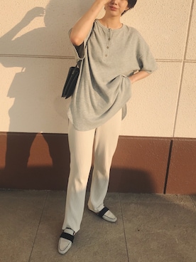 ヘジュ©︎さん（レディース・163cm）の夏コーディネート