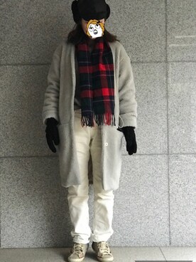 onistaちゃんさん（レディース・162cm）の冬コーディネート