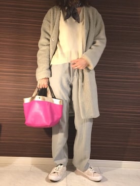 onistaちゃんさん(レディース・162cm)の冬コーディネート