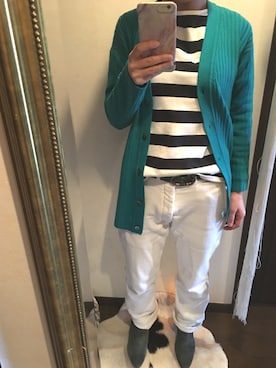 「acrylicのアイテム」を使った、onistaちゃんさん（レディース・162cm）の春コーディネート