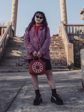 FUKA さん(レディース・158cm)の春コーディネート