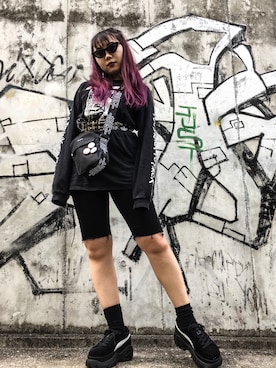 FUKA さん（レディース・158cm）の春コーディネート