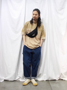 岛石小川さん（メンズ・174cm）の春コーディネート