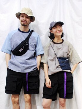 岛石小川さんのコーディネート