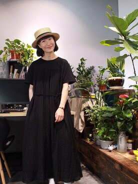 岛石小川さんのコーディネート