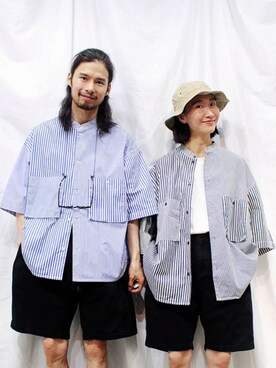 岛石小川さんのコーディネート