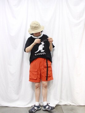 岛石小川さんのコーディネート