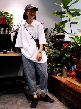 岛石小川さんのコーディネート