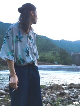 岛石小川さんのコーディネート