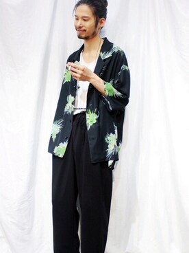 岛石小川さんのコーディネート