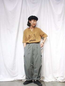 岛石小川さんのコーディネート