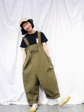 岛石小川さんのコーディネート