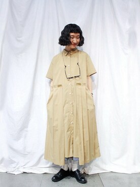 岛石小川さんのコーディネート