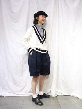 岛石小川さんのコーディネート