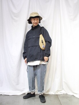 岛石小川さんのコーディネート