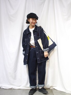 岛石小川さんのコーディネート