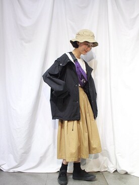 岛石小川さんのコーディネート