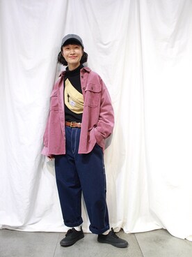 岛石小川さんのコーディネート