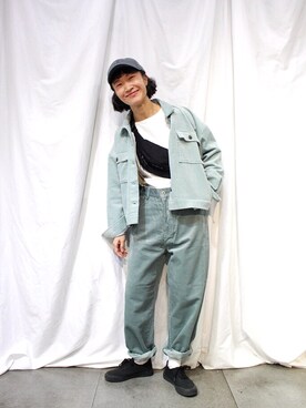 岛石小川さんのコーディネート