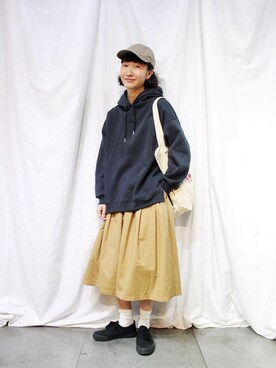 岛石小川さんのコーディネート