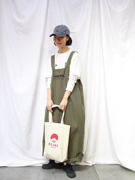 岛石小川さんのコーディネート