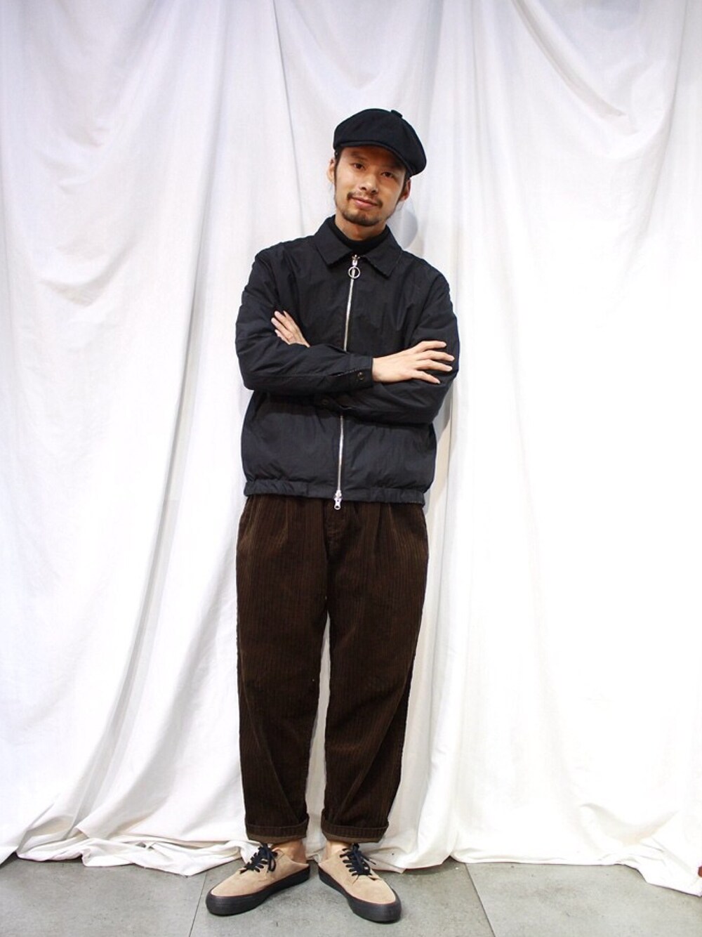 SLICK（スリック）の「スイングトップリバーシブルジャケット 