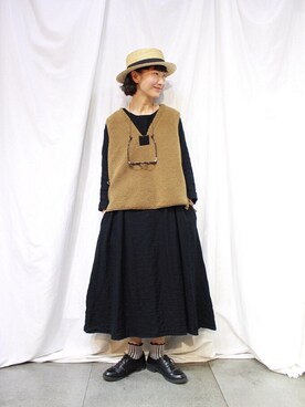 岛石小川さんのコーディネート