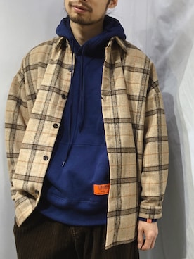 岛石小川さんのコーディネート