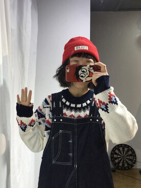 岛石小川さんのコーディネート