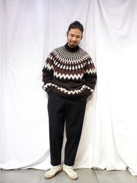 岛石小川さんのコーディネート