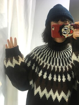 岛石小川さんのコーディネート