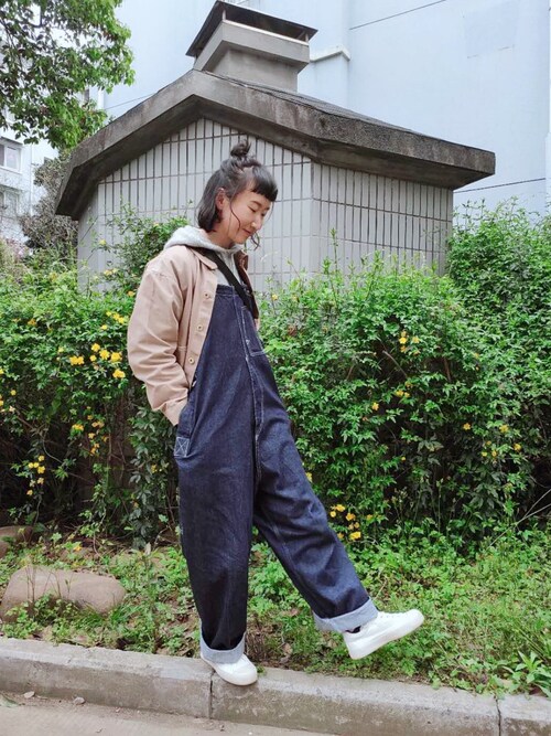 岛石小川さんのコーディネート