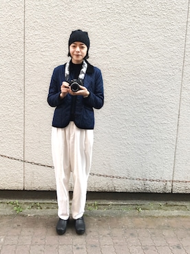 Kanocoさん（レディース・170cm）の冬コーディネート