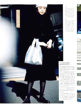 Kanocoさん（レディース・170cm）の冬コーディネート