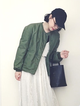 Kanocoさん(レディース・170cm)の春コーディネート