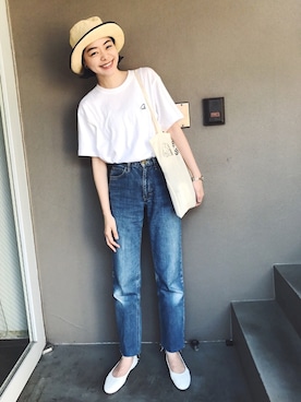 Kanocoさん（レディース・170cm）の春コーディネート