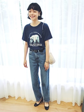 Kanocoさん（レディース・170cm）の夏コーディネート