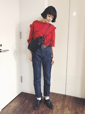 Kanocoさん(レディース・170cm)の秋コーディネート