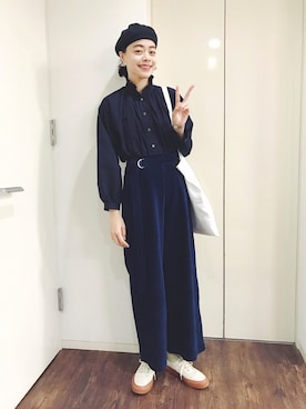 Kanocoさん（レディース・170cm）の秋コーディネート