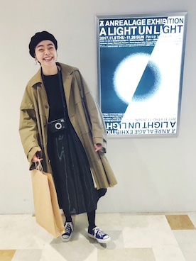 Kanocoさん（レディース・170cm）の秋コーディネート